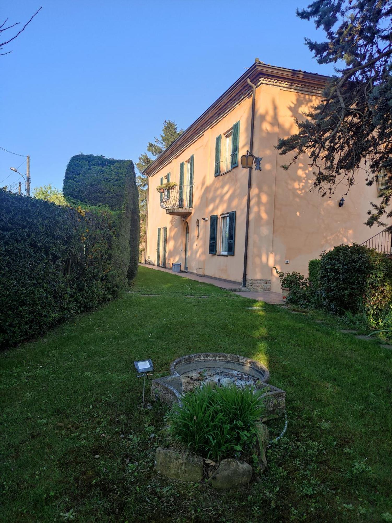 La Pergola Bed & Breakfast Becedasco Bagian luar foto