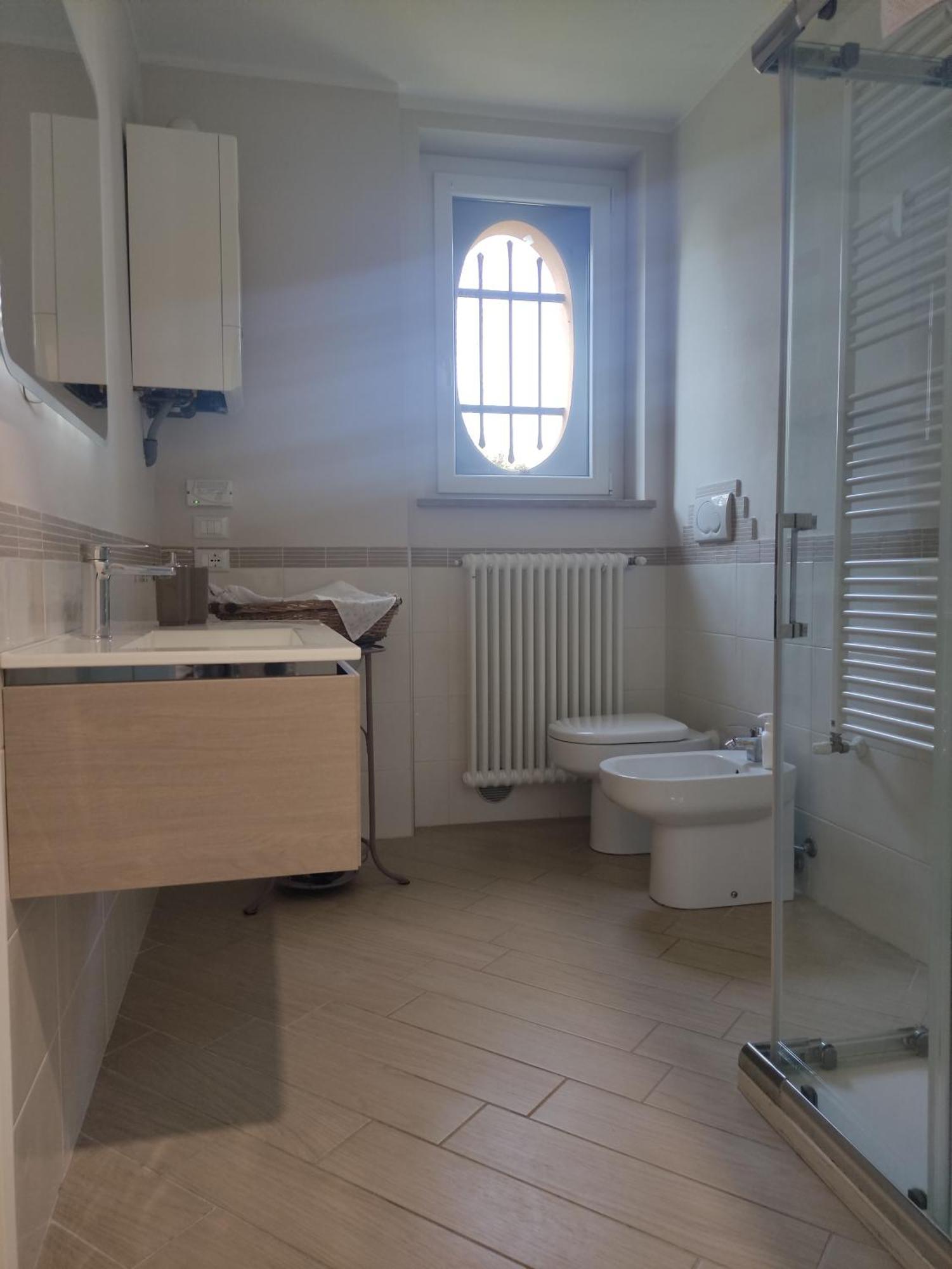 La Pergola Bed & Breakfast Becedasco Bagian luar foto