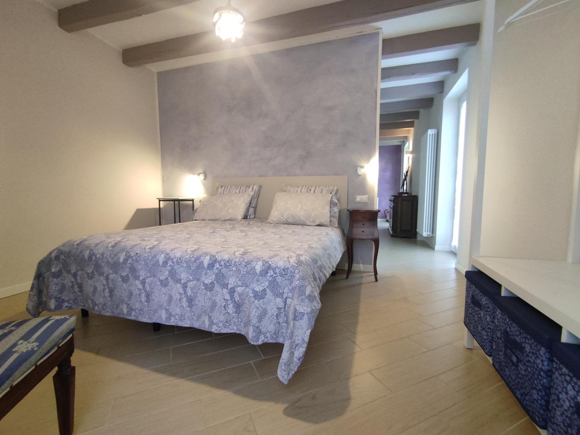 La Pergola Bed & Breakfast Becedasco Bagian luar foto